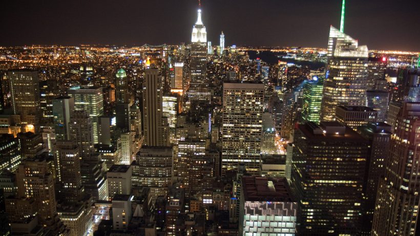 Manhattan skyline