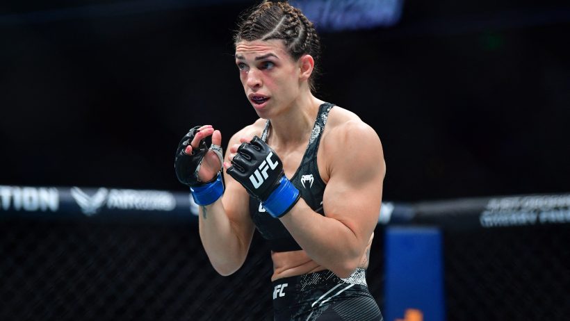 Mackenzie Dern takes on Amanda Lemos at UFC 298.
