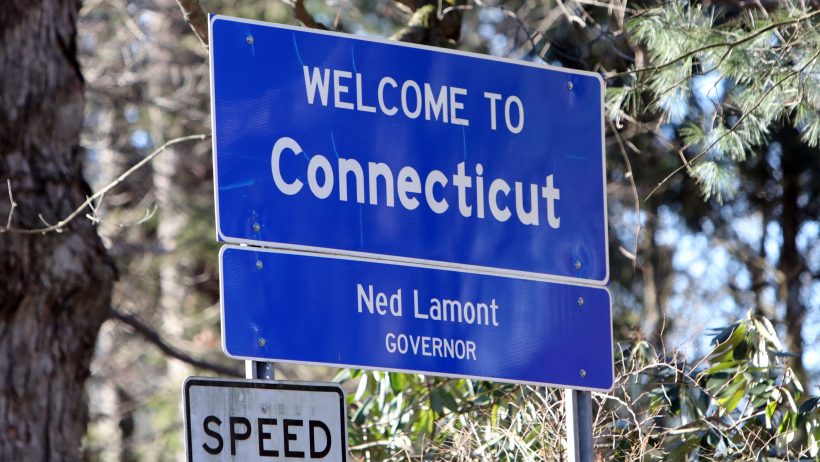 Connecticut sign.