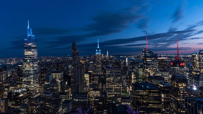 Manhattan skyline