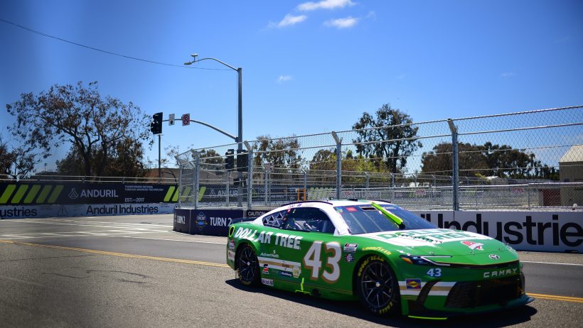 Erik Jones on-track in San Diego (2026).