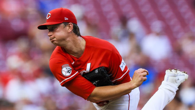 Brady Singer pitch follow through
