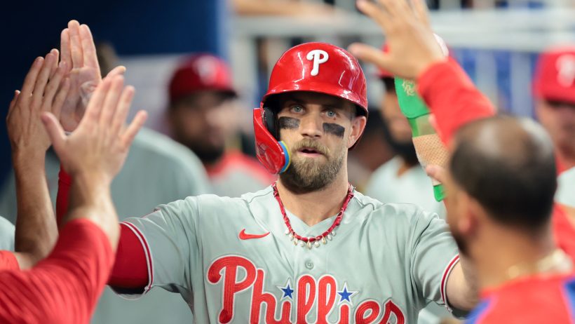 Philadelphia Phillies Bryce Harper.
