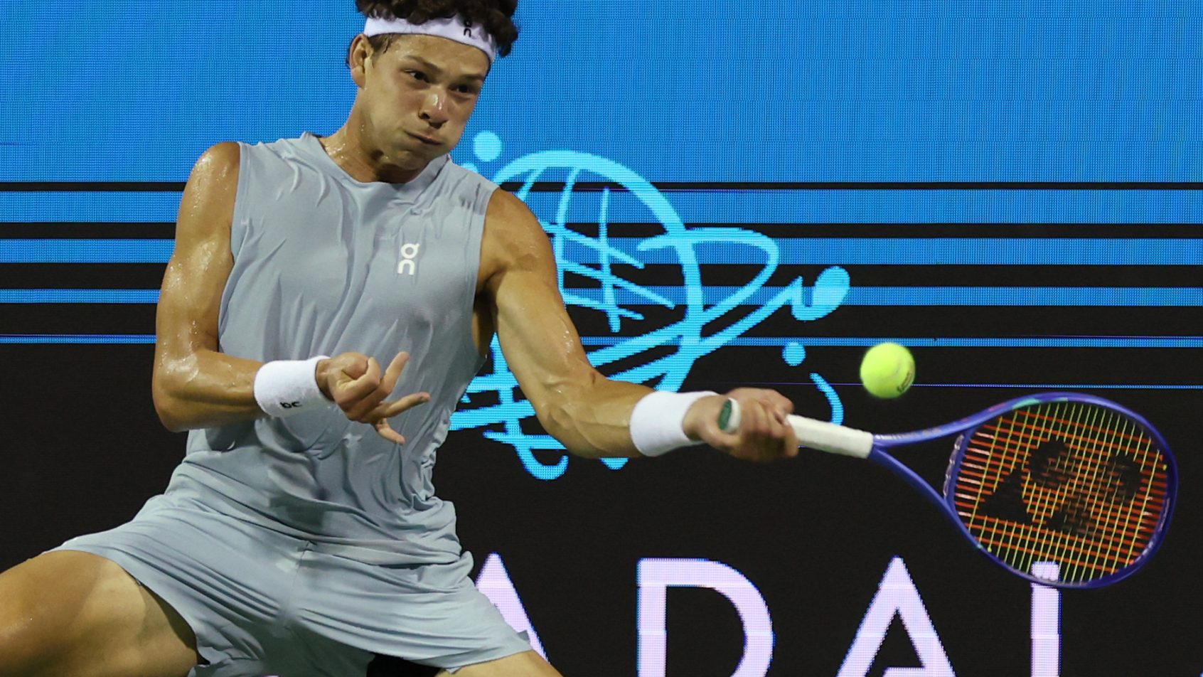 Ben Shelton forehand