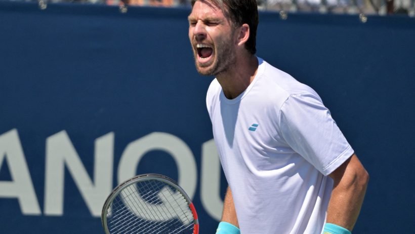 Ignacio Buse yelling reaction