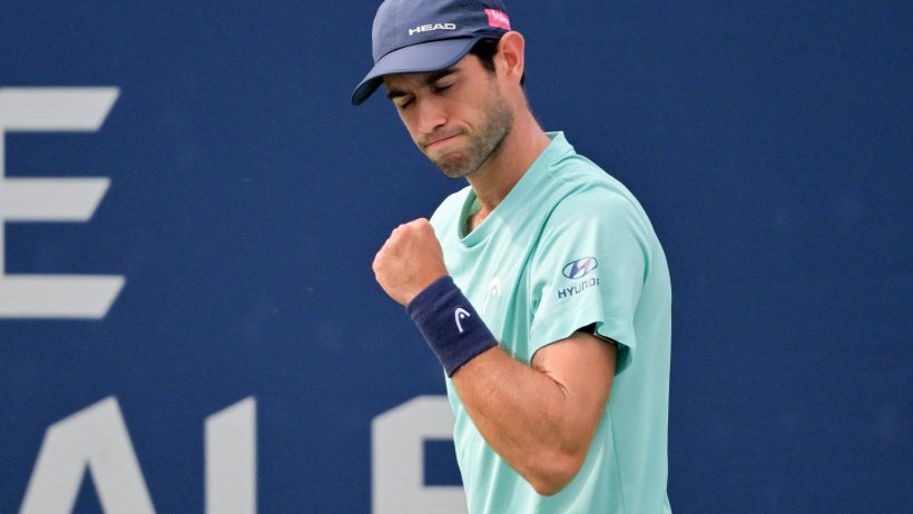 Nuno Borges fist pump