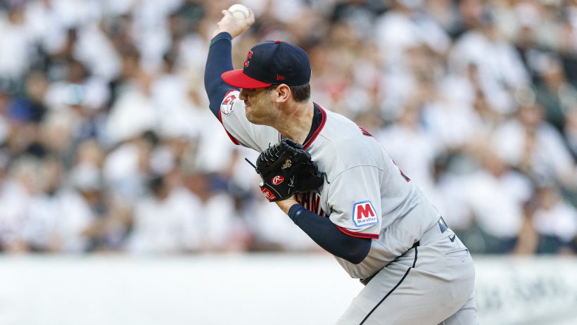 Gavin Williams pitches against the White Sox.