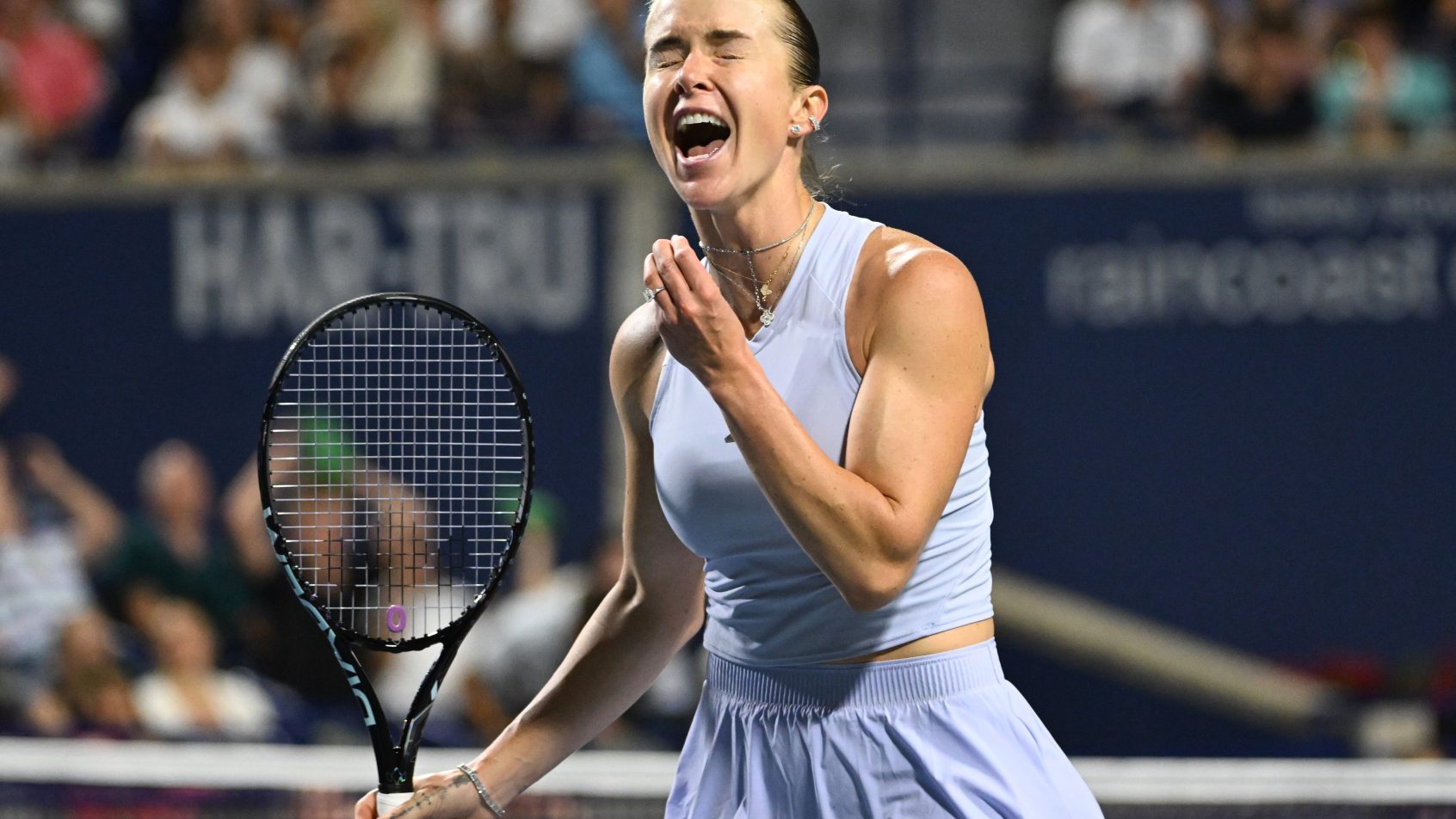 Elina Svitolina upset reaction
