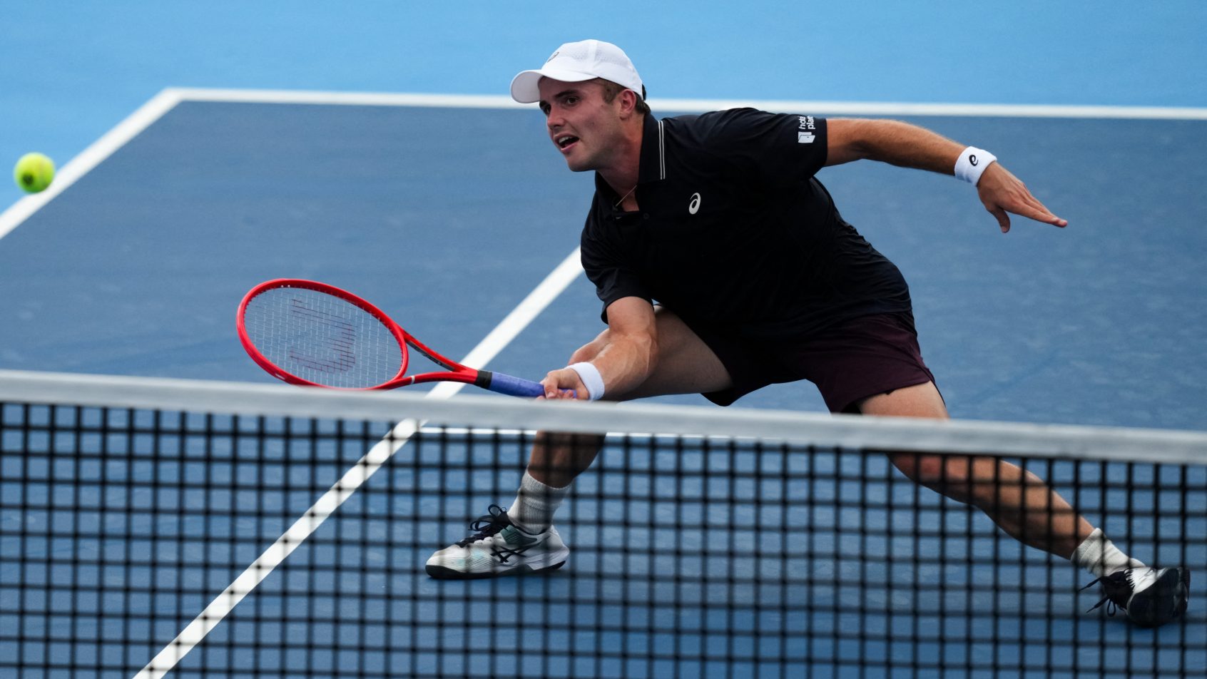 Arthur Fery playing in Cincinnati in the 2026 ATP Tour season.