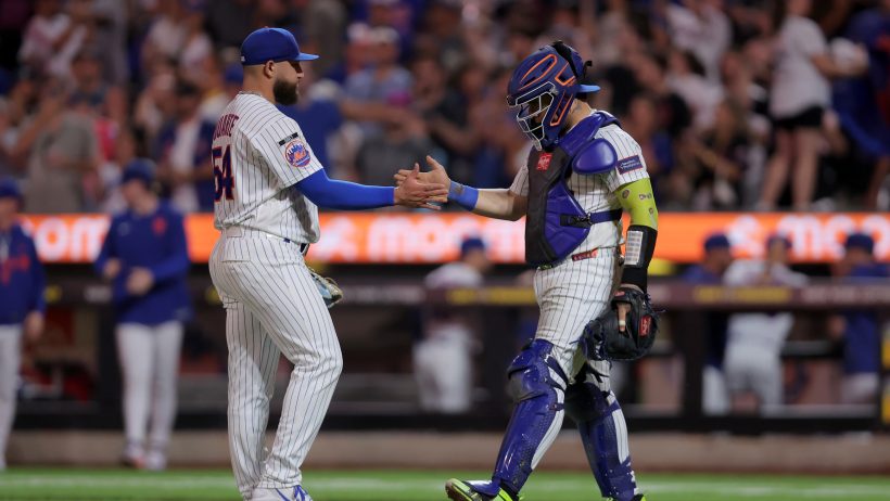 Francisco Alvarez with the New York Mets in the 2026 MLB season.