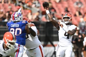 Watson Named Cleveland Week 1 Starter – See the Odds Movement for Browns vs Jaguars