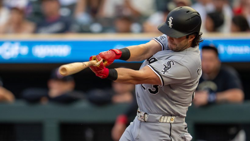 Andrew Benintendi swing