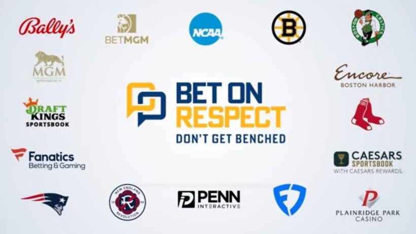 MGC Bet on Respect campaign.