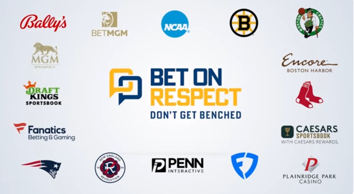 MGC Bet on Respect campaign.