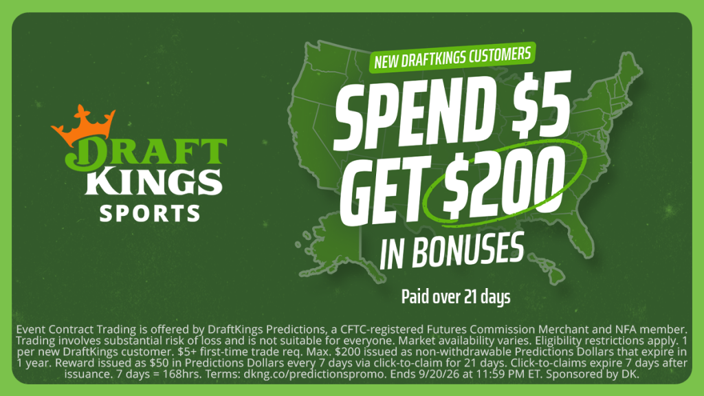 how to claim draftkings predictions promo code