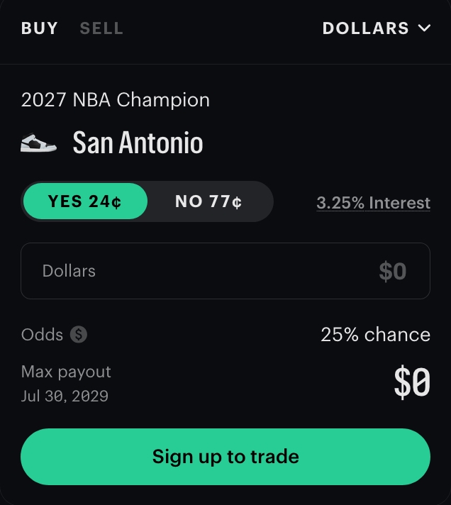how to use nba prediction markets