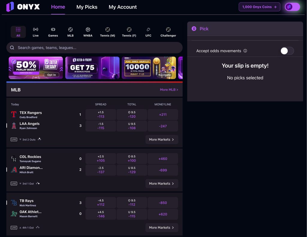 onyx odds app