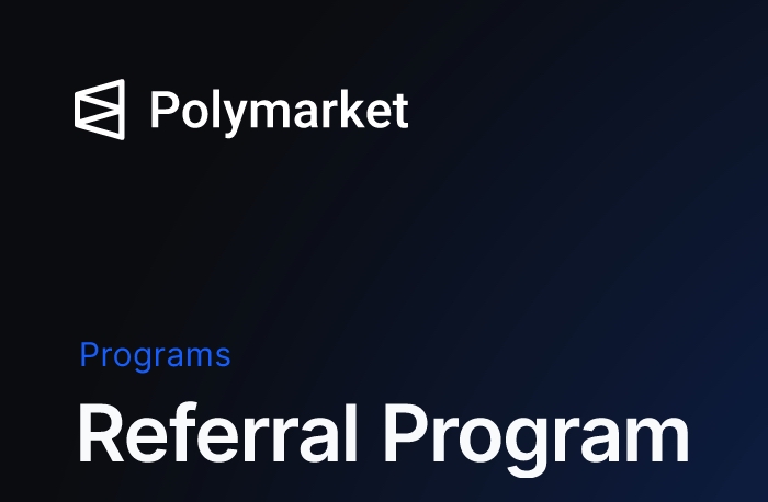 polymarket referral program US