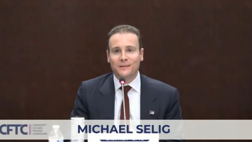 CFTC Chair Michael Selig.