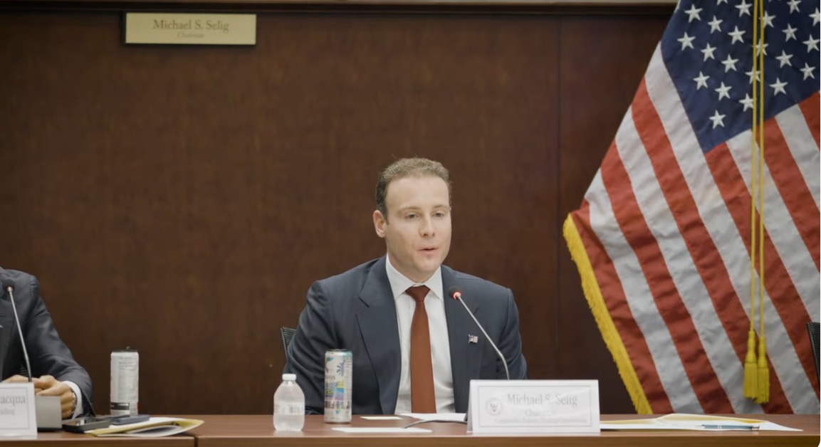 CFTC Chair Michael S. Selig.