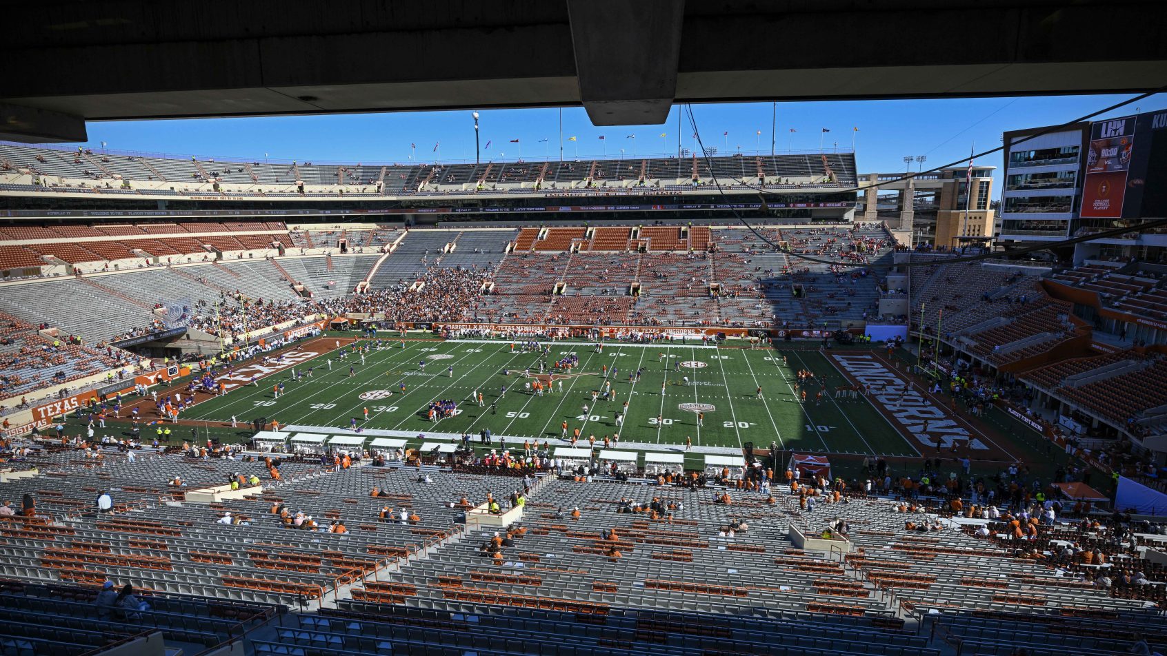 Darrell K Royal-Texas Memorial Stadium in Austin, home of Texas football