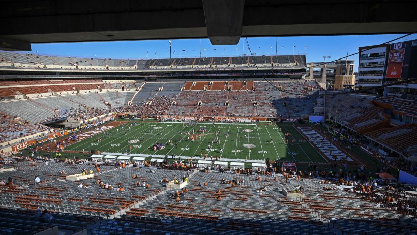 Darrell K Royal-Texas Memorial Stadium in Austin, home of Texas football