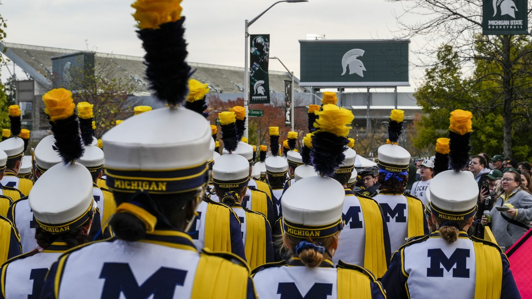 NCAA Football: Michigan at Michigan State