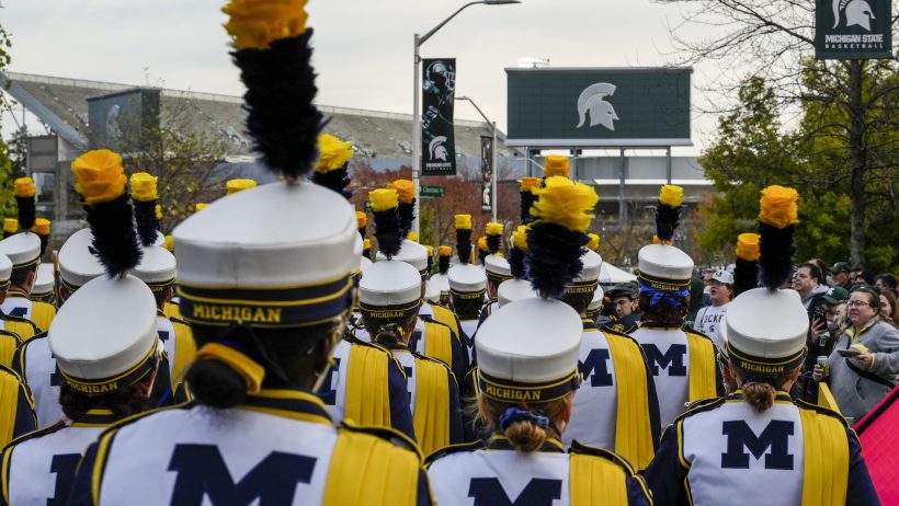 NCAA Football: Michigan at Michigan State
