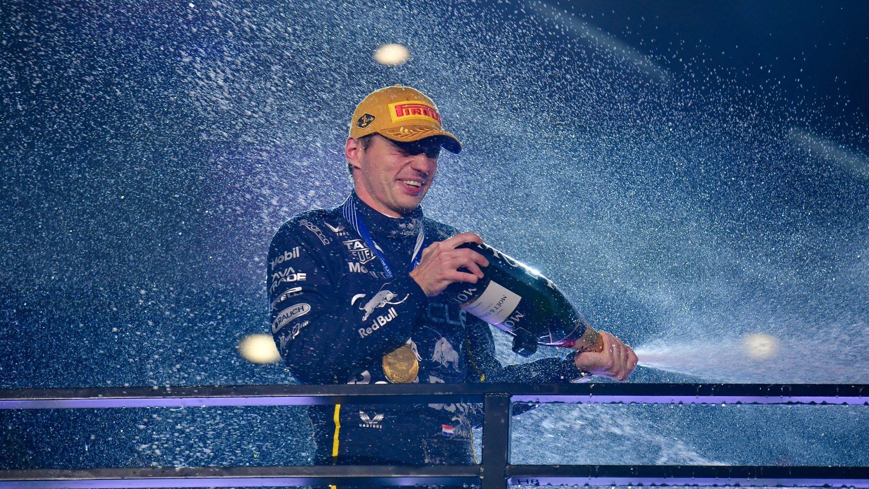 Max Verstappen wins Las Vegas Grand Prix (2025).