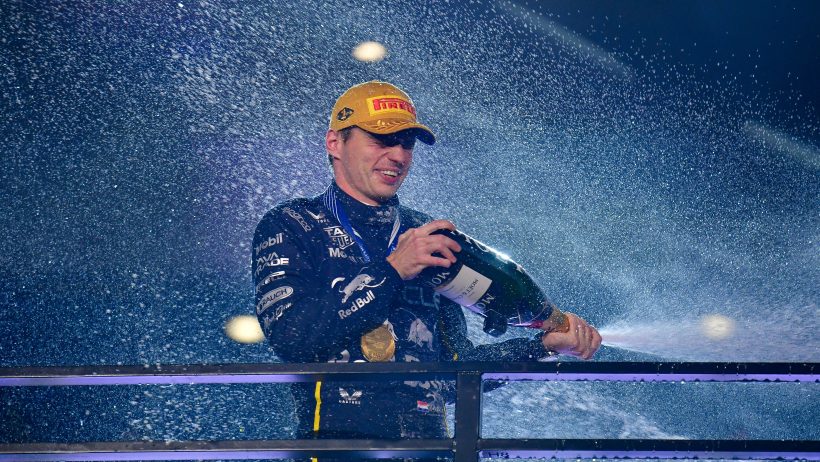 Max Verstappen wins Las Vegas Grand Prix (2025).