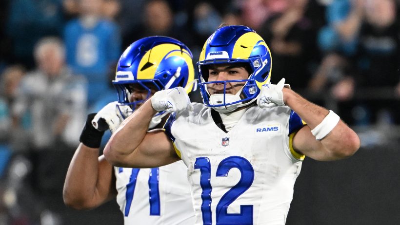 Puka Nacua flex