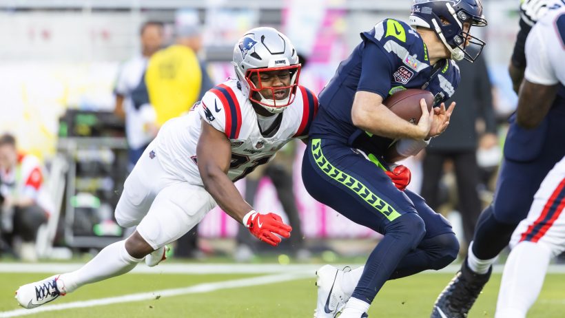 SAM-DARNOLD-QUARTERBACK-DO-SEATTLE-SEAHAWKS-CONTRA-NEW-ENGLAND-PATRIOTS-NO-SUPER-BOWL-LX