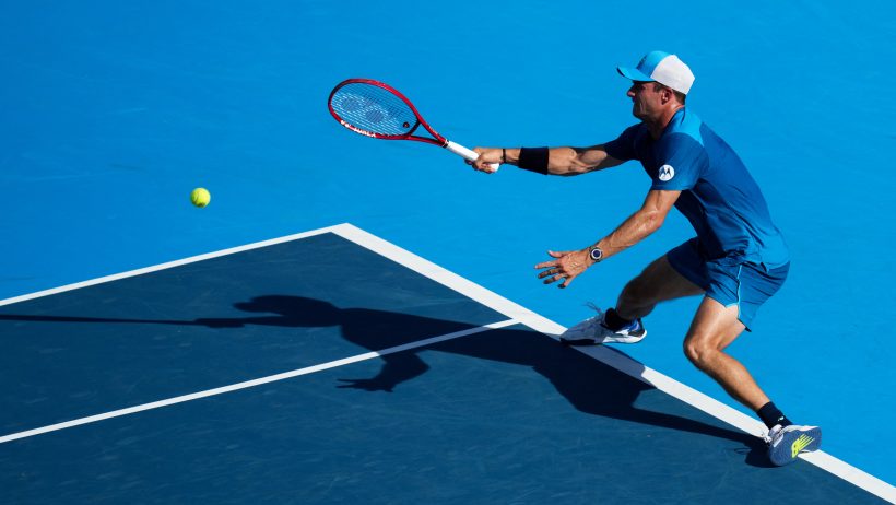 Tommy Paul playing in the 2026 ATP season.
