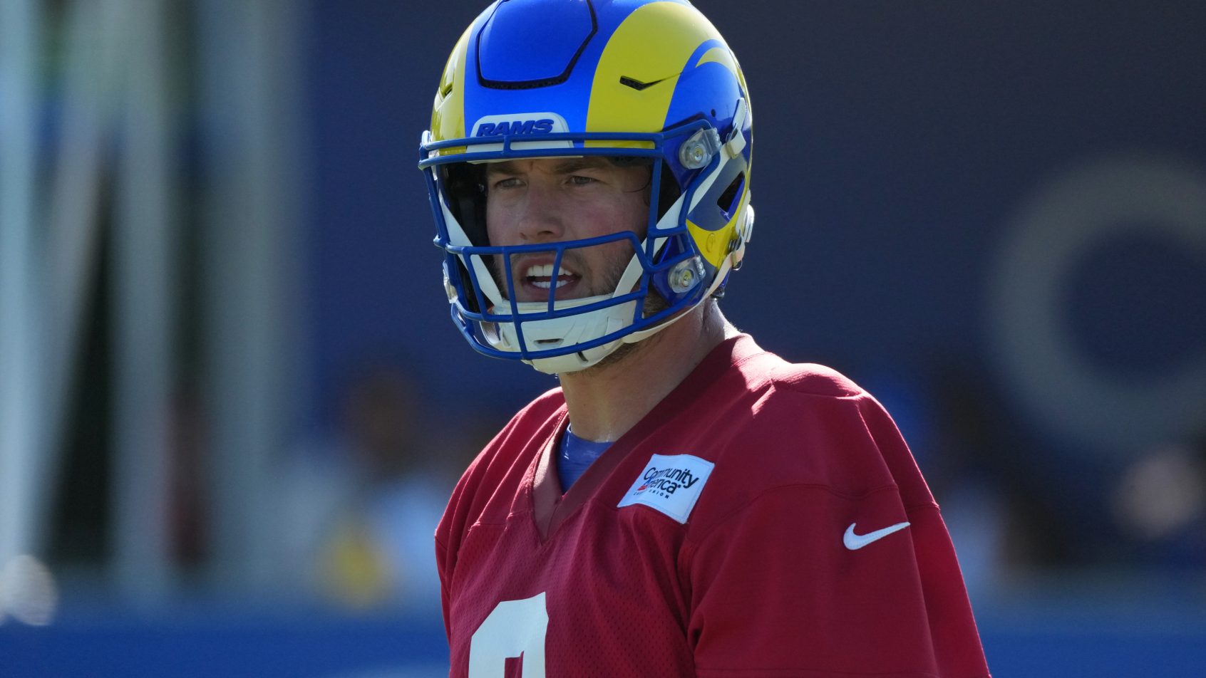 MATTHEW-STAFFORD-CAMP-TRAINING-LOS-ANGELES-RAMS