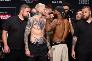 UFC Paris Odds & Main Card Predictions for Hooker vs Parnasse
