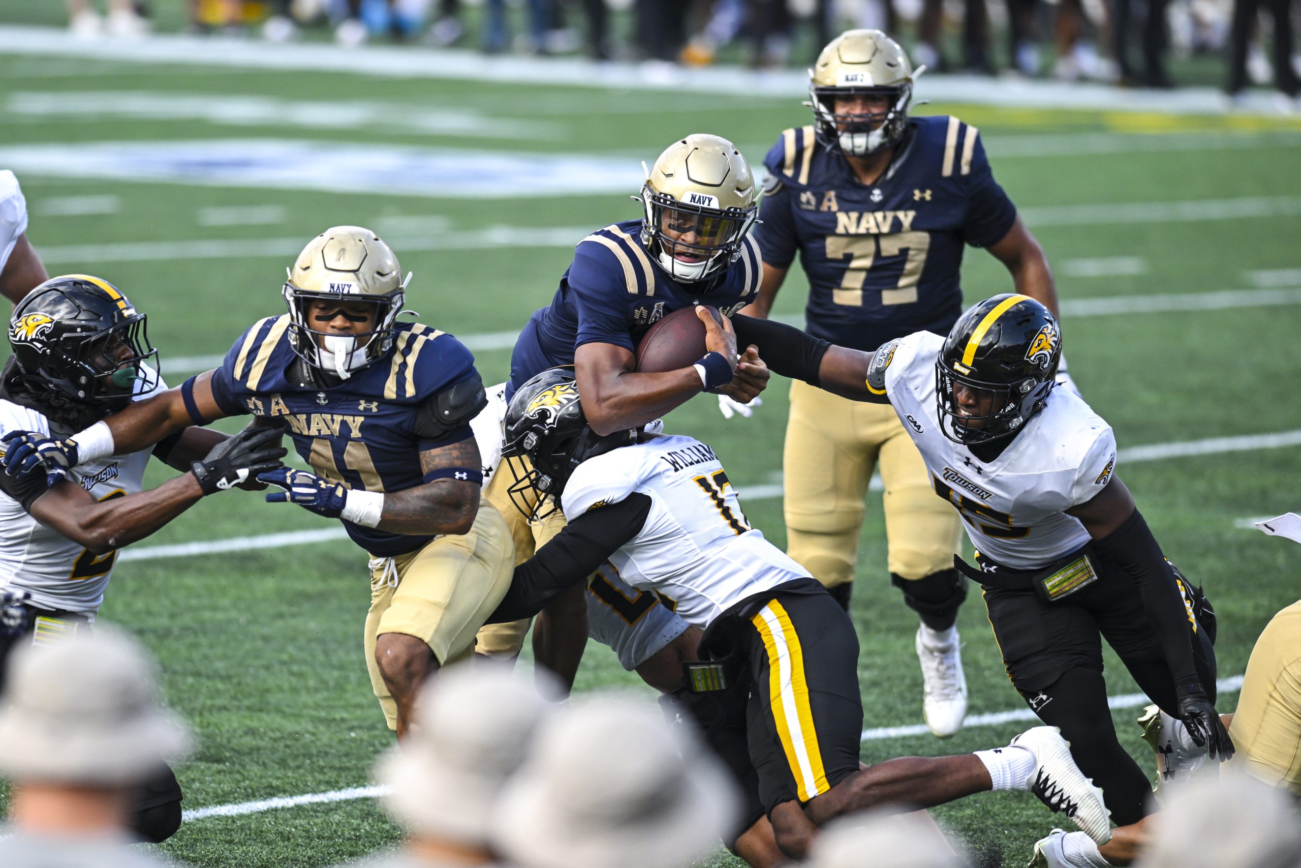 Navy vs UAB Prediction, Odds & Best Bet (Sep. 25)
