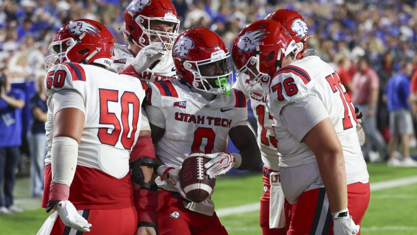 NCAA Football: Utah Tech at Brigham Young