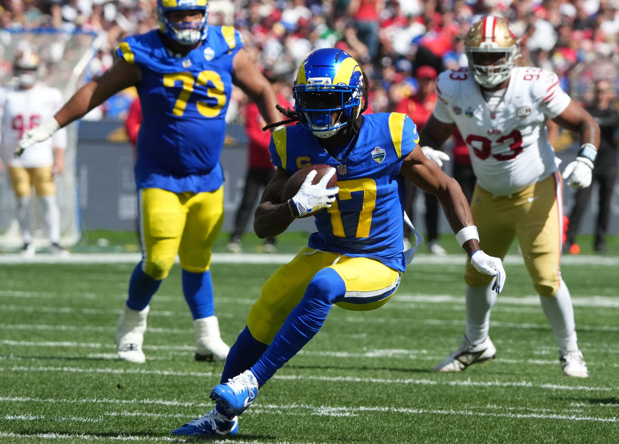 Giants vs Rams Same-Game Parlay – Get a Massive +550 SGP for MNF