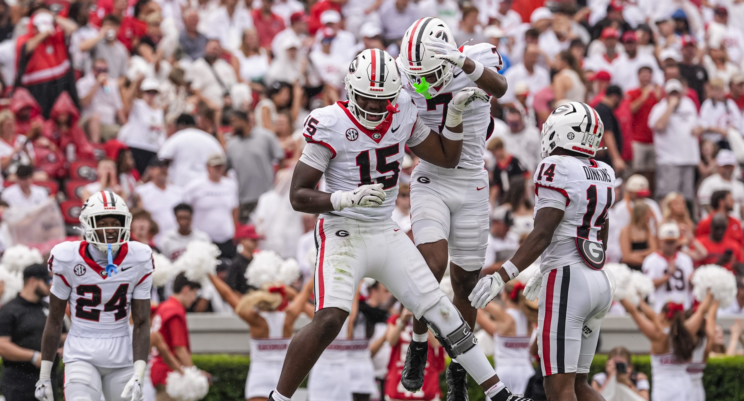 Georgia vs Arkansas Prediction, Pick & Spread (Sep. 19)