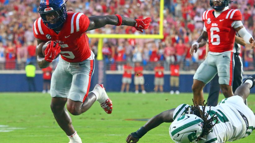 Kewan Lacy running in for TD