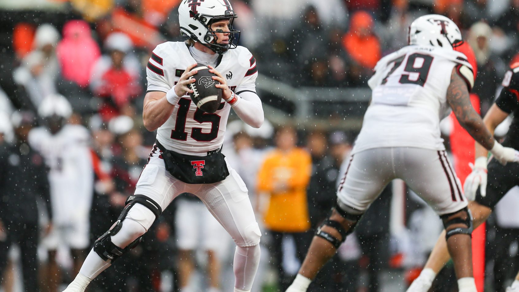 Will Hammond looking to pass