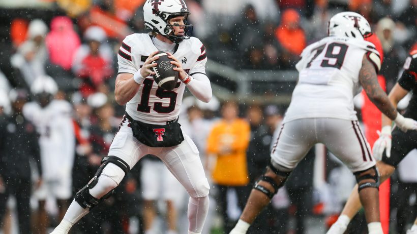 Will Hammond looking to pass
