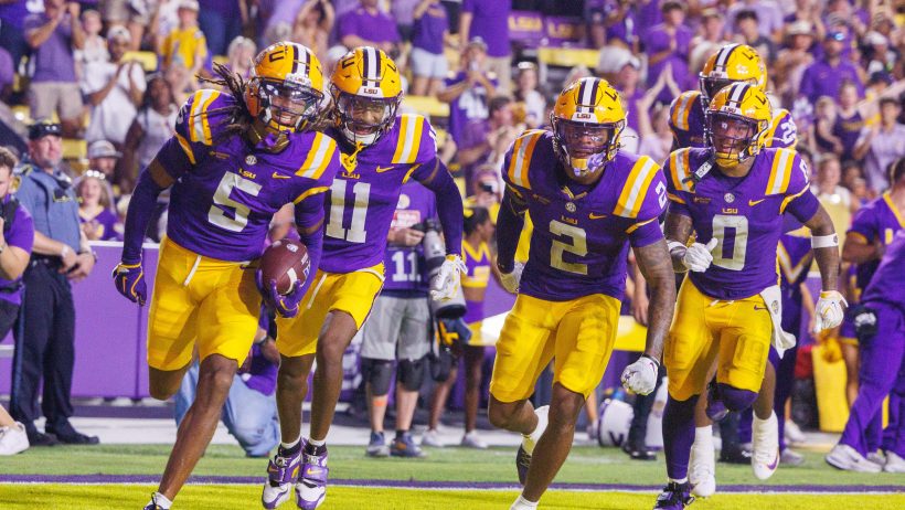 LSU Tigers in the 2026 NCAA football season.