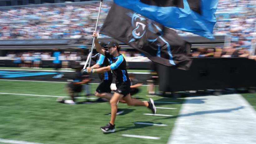 NFL: Chicago Bears at Carolina Panthers