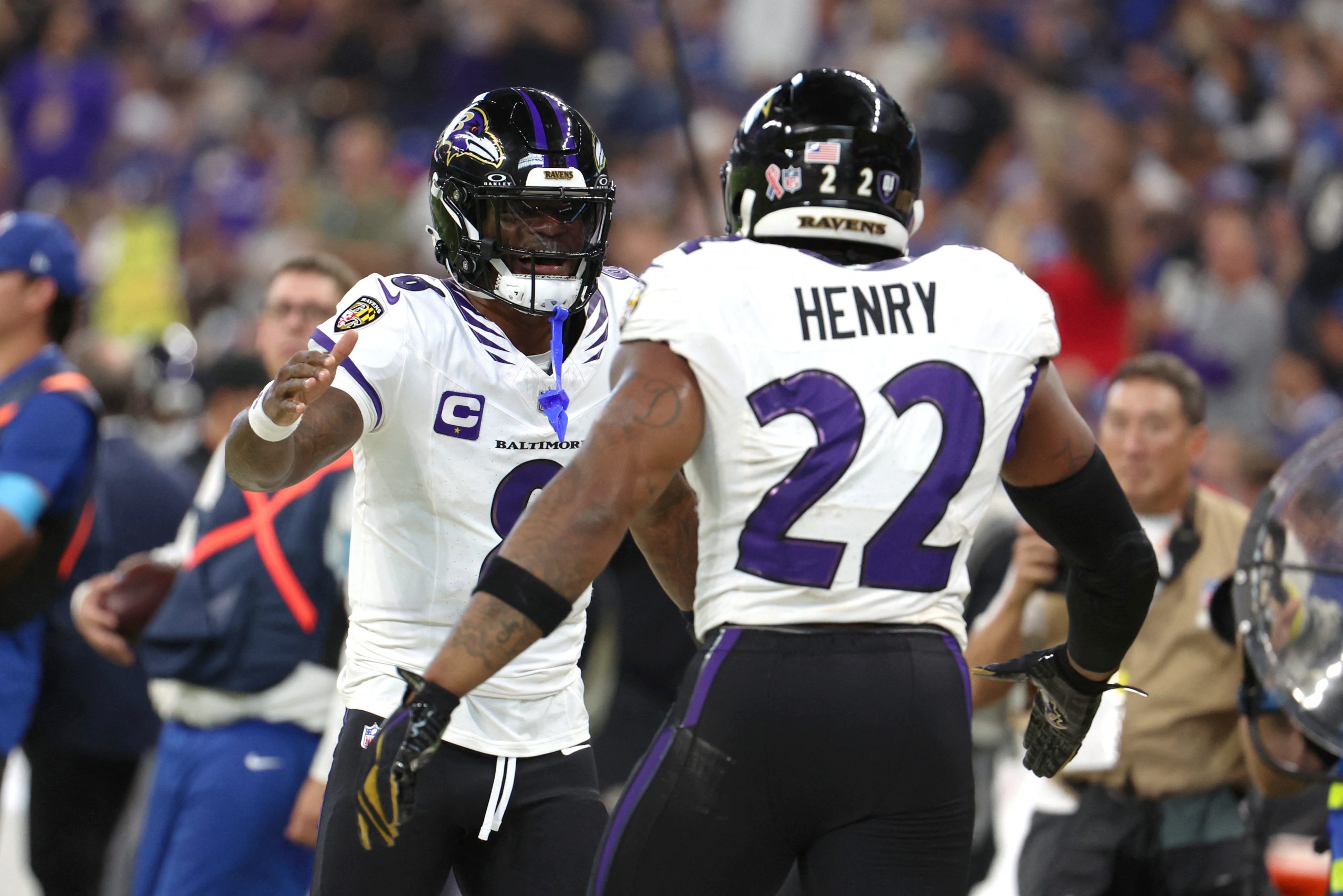 Predictions & Touchdown Picks for Saints/Ravens