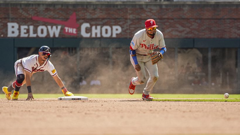 Philadelphia Phillies second baseman Luis Arraez