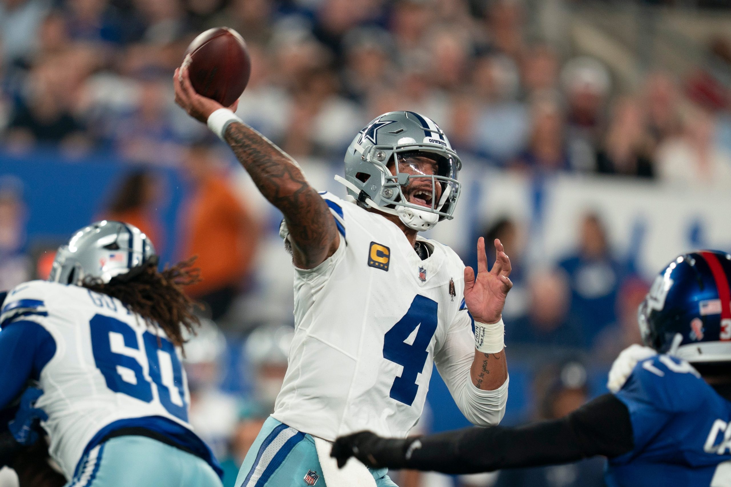 Commanders vs Cowboys Expert Picks & Betting Splits