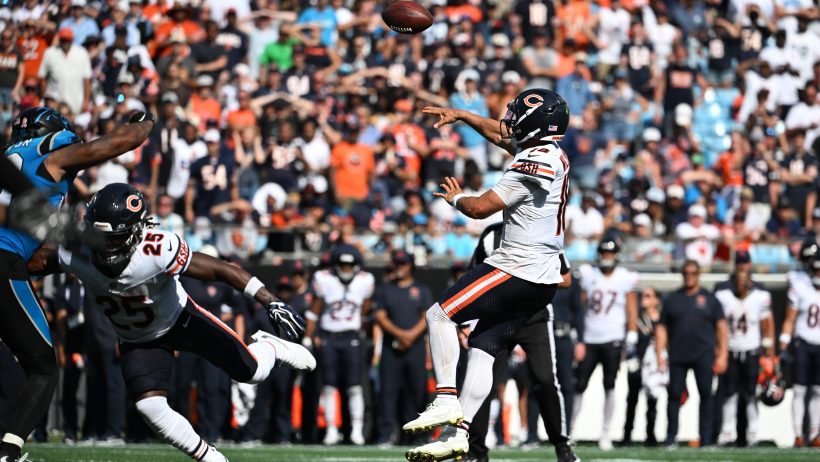 NFL: Chicago Bears at Carolina Panthers