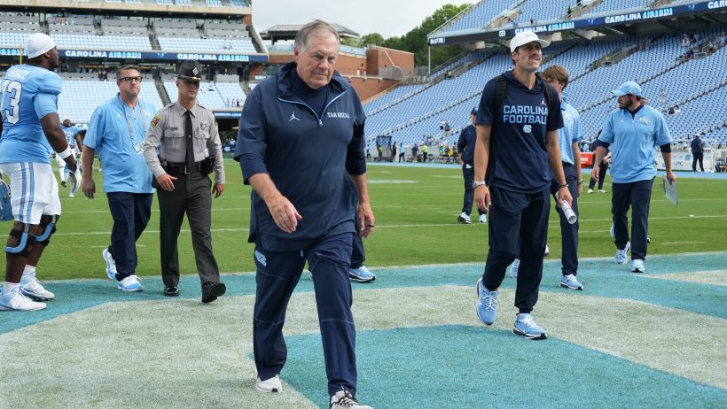 will bill belichick leave unc after his son resigns trade on prediction markets