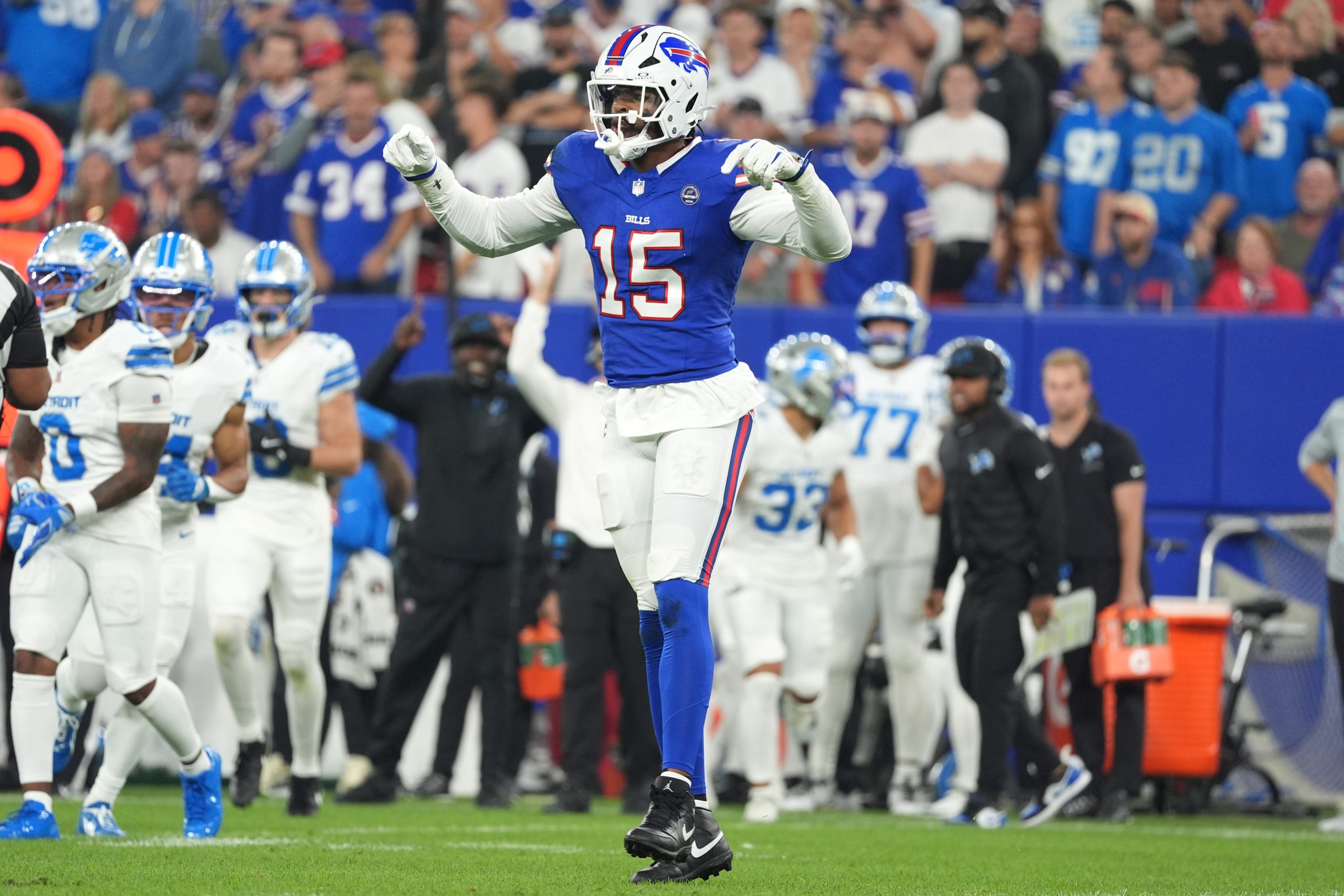 Greg Rousseau Surges in NFL DPOY Odds – Who’s Defensive Player of the Year Favorite After Week 2?